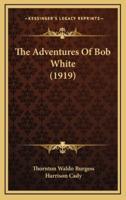 The Adventures of Bob White (1919)