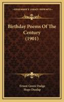 Birthday Poems of the Century (1901)