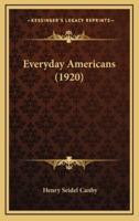 Everyday Americans (1920)