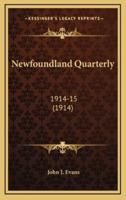 Newfoundland Quarterly