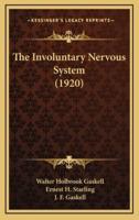 The Involuntary Nervous System (1920)