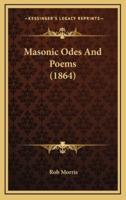 Masonic Odes and Poems (1864)