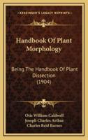 Handbook of Plant Morphology