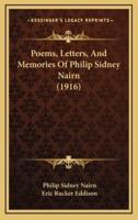 Poems, Letters, And Memories Of Philip Sidney Nairn (1916)