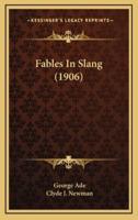 Fables in Slang (1906)