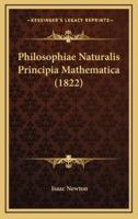 Philosophiae Naturalis Principia Mathematica (1822)