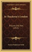 In Thackeray's London