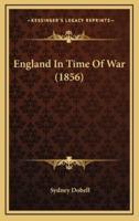 England In Time Of War (1856)