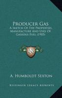 Producer Gas