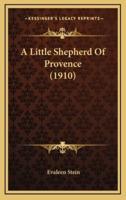 A Little Shepherd of Provence (1910)
