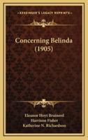 Concerning Belinda (1905)