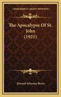 The Apocalypse Of St. John (1921)