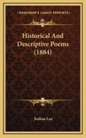 Historical and Descriptive Poems (1884)