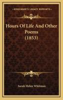 Hours of Life and Other Poems (1853)