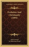 Evolution and Christianity (1894)