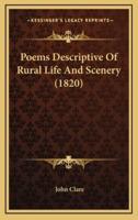 Poems Descriptive Of Rural Life And Scenery (1820)