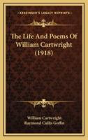 The Life and Poems of William Cartwright (1918)
