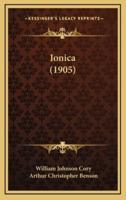 Ionica (1905)