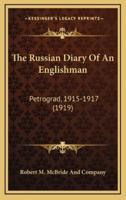 The Russian Diary Of An Englishman