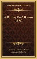 A-Birding On A Bronco (1896)
