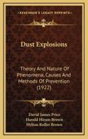 Dust Explosions