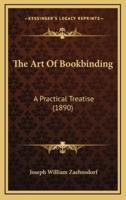 The Art Of Bookbinding