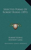 Selected Poems of Robert Burns (1891)