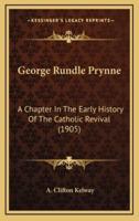 George Rundle Prynne