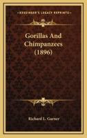 Gorillas And Chimpanzees (1896)