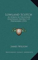 Lowland Scotch