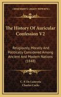 The History Of Auricular Confession V2