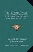 Ten Droll Tales