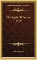 The Spirit of France (1916)