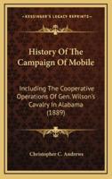 History Of The Campaign Of Mobile