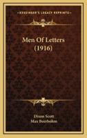 Men of Letters (1916)