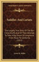 Saddles And Lariats