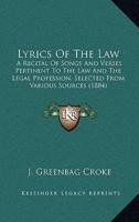 Lyrics Of The Law