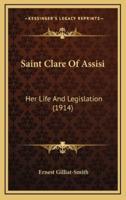 Saint Clare Of Assisi