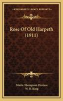 Rose of Old Harpeth (1911)
