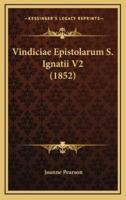 Vindiciae Epistolarum S. Ignatii V2 (1852)