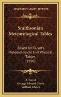 Smithsonian Meteorological Tables