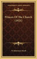 Princes Of The Church (1921)