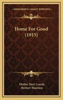 Home For Good (1915)