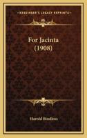 For Jacinta (1908)