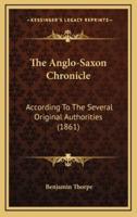 The Anglo-Saxon Chronicle