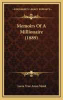 Memoirs of a Millionaire (1889)
