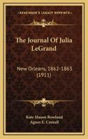 The Journal of Julia Legrand