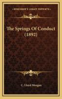 The Springs of Conduct (1892)