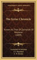 The Syriac Chronicle