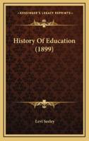 History of Education (1899)